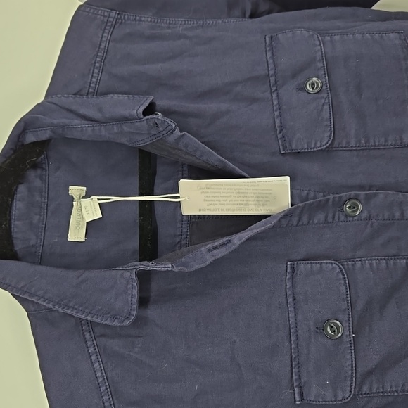 NWT outerknown navy blue coveralls jumpsuit XS - Picture 5 of 11